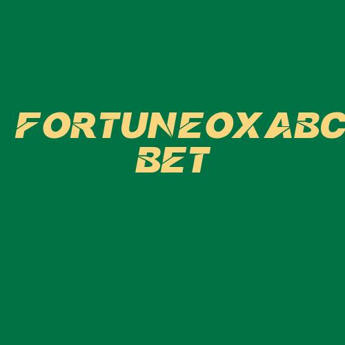 Logo da FORTUNEOXABCBET