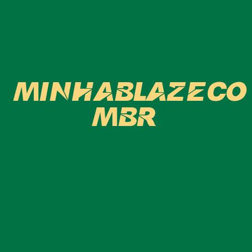 Logo da MINHABLAZECOMBR