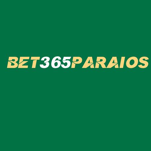 Logo da BET365PARAIOS