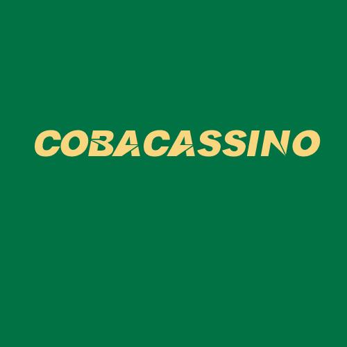 Logo da COBACASSINO