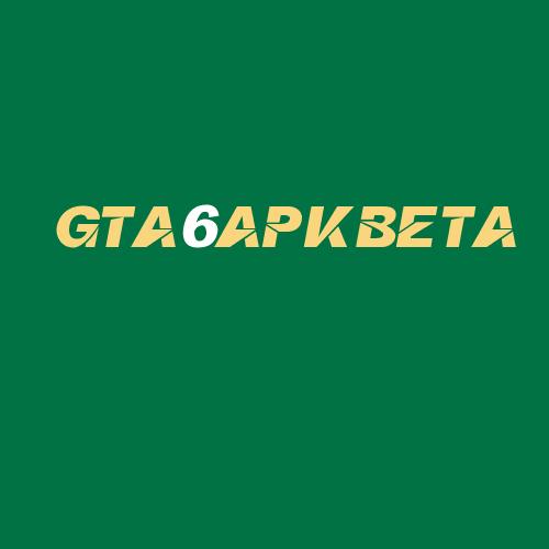 Logo da GTA6APKBETA