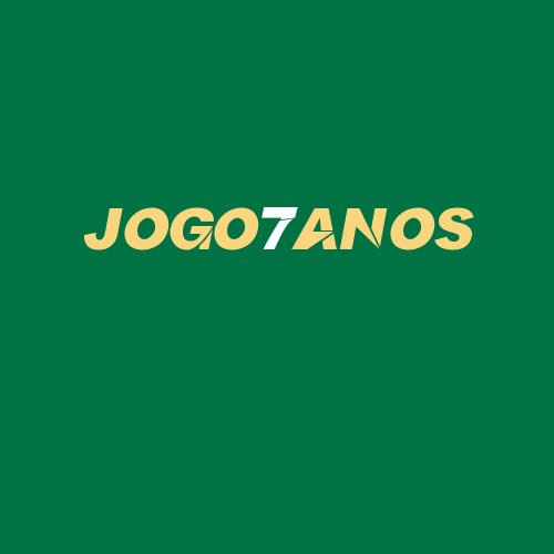 Logo da JOGO7ANOS