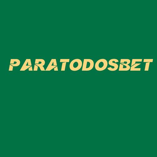 Logo da PARATODOSBET